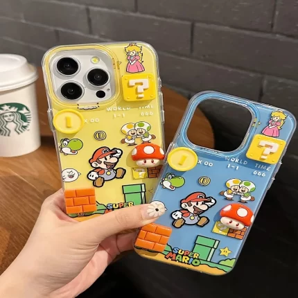 Super Duper  Mario Phone Cases